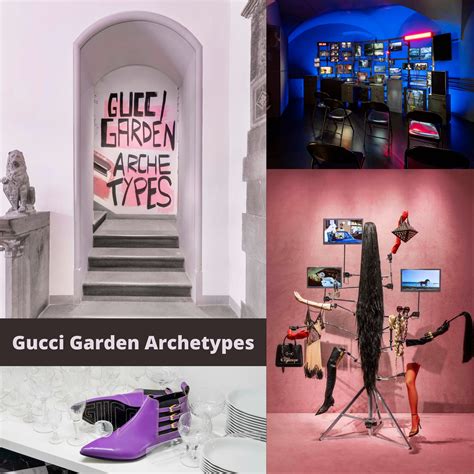 gucci garden archetypes durata|gucci archetypes exhibition.